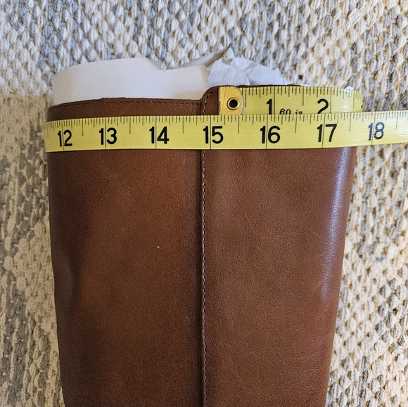 NWT Natutalizer Rena Brown Leather Riding Boot Size 9 - Picture 5 of 5